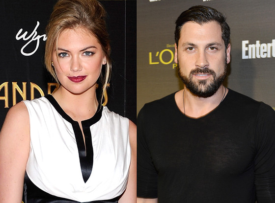 Maksim Chmerkovskiy, Kate Upton Maksim Chmerkovskiy, Kate Upton